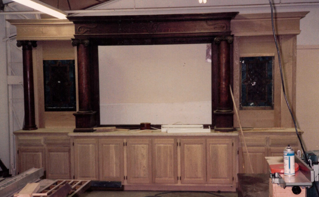 Old Shawnee Town Back Bar